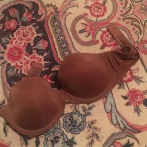 New CK strapless bra